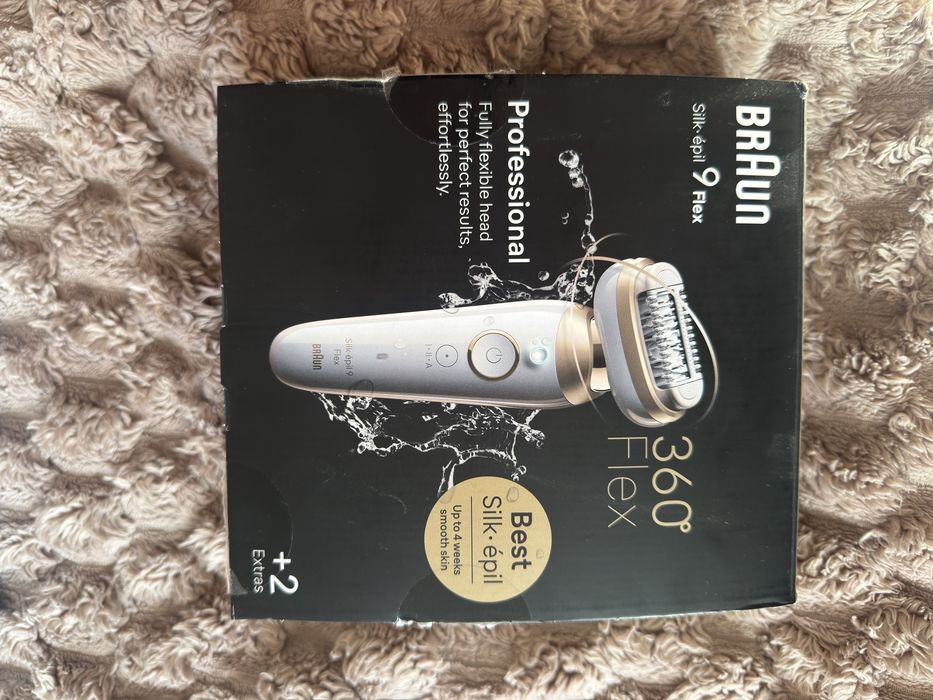 Braun Silk epil 9 Flex