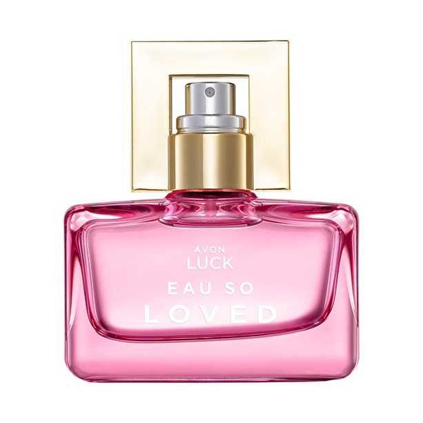 AVON Woda perfumowana LUCK Eau So Loved 30ml NAJTANIEJ