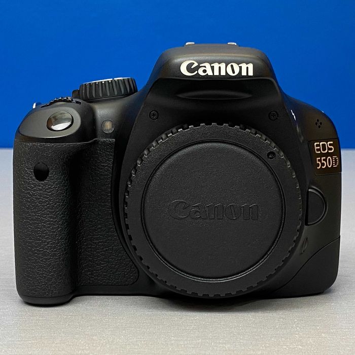 Canon EOS 550D (Corpo) - 18MP