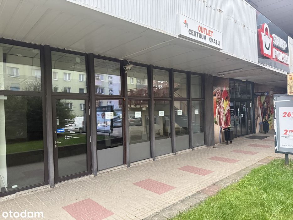 Wynajme przestronny lokal 248m² na os. Górczyn w Gorzowie Wlkp.