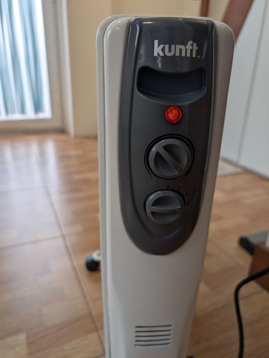 Aquecedor óleo kunft 2500W