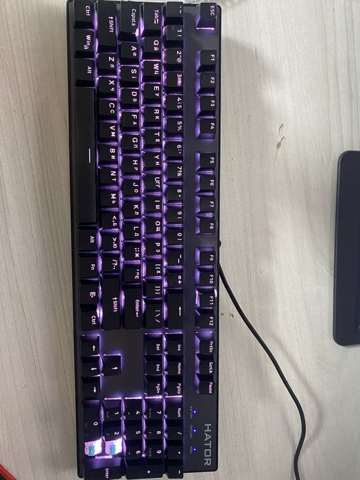 Клавіатура hator starfall rgb