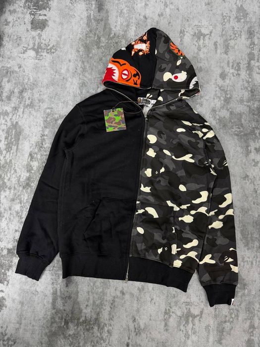 Bape zip-hoodie.Бапе.