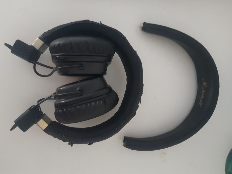 Substituição da Headband de Headphones