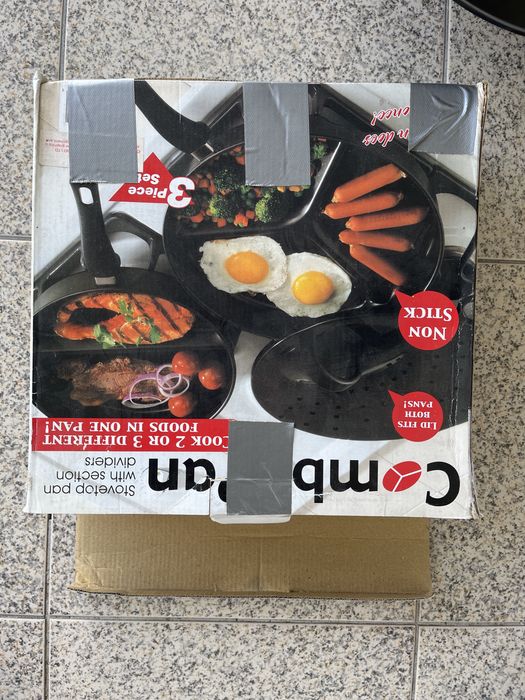 Panela com nova com caixa