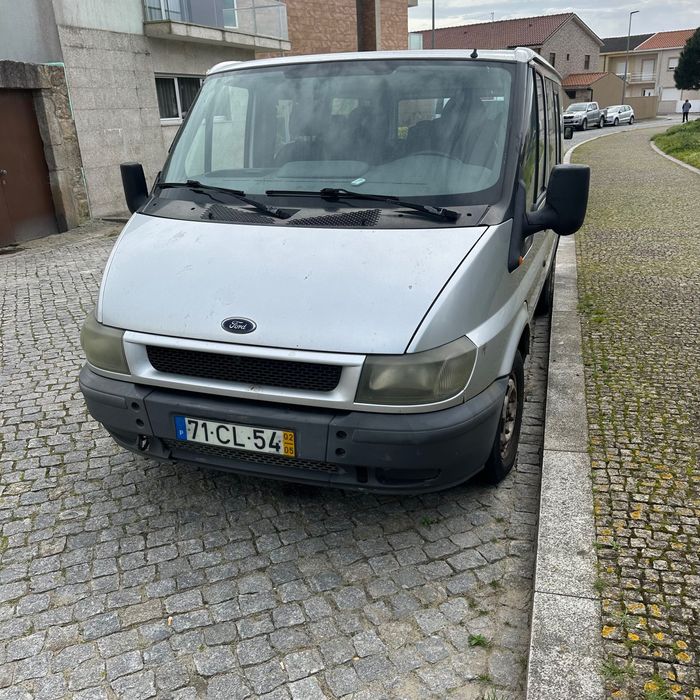 Ford transit motor em muito bom estado