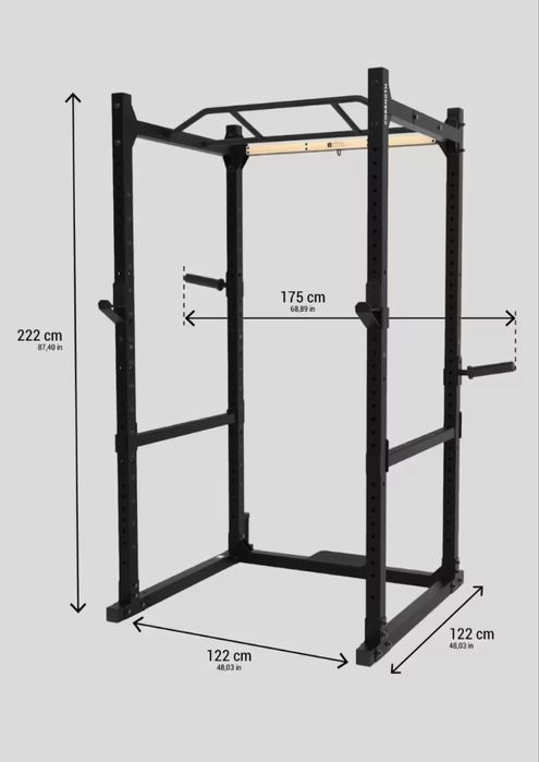 Racks de Musculação 900/ Sem pulia