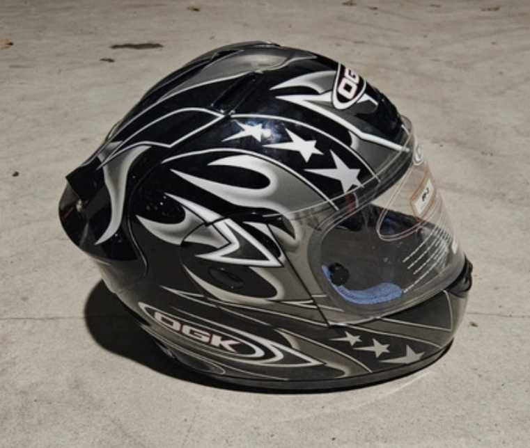 OGK capacete moto