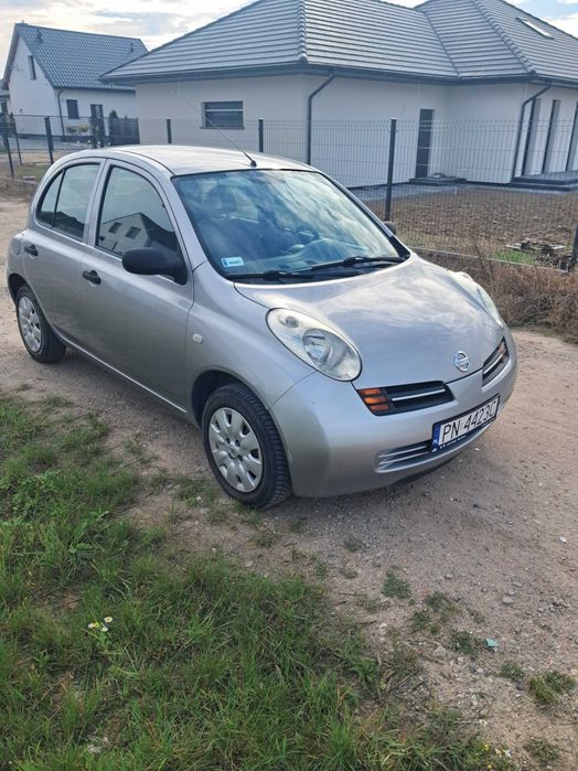 Nissan Micra 1.2 80 km