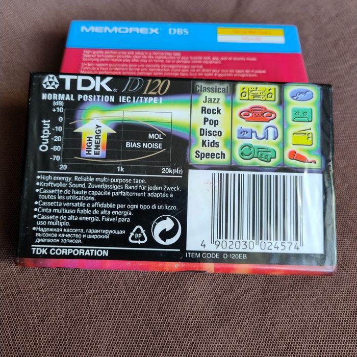 Касети під запис