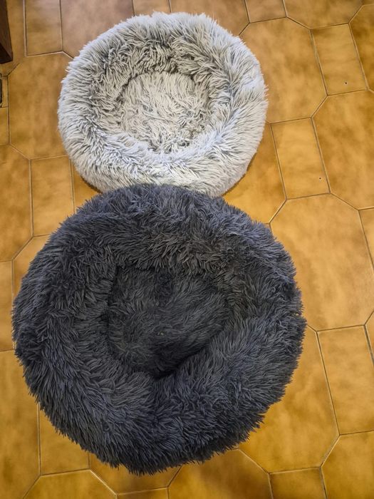 Cama para gatos usada