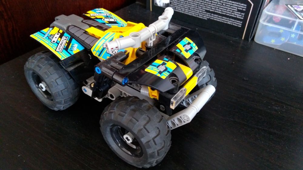 Klocki a'la Technics - quad