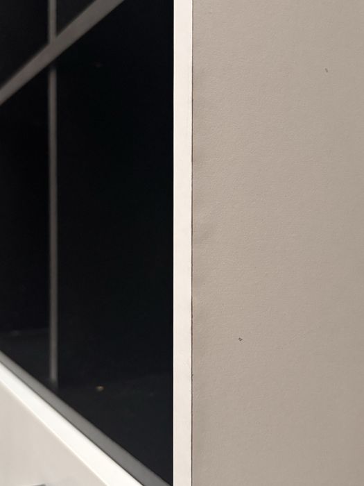 Komoda Biało Czarna