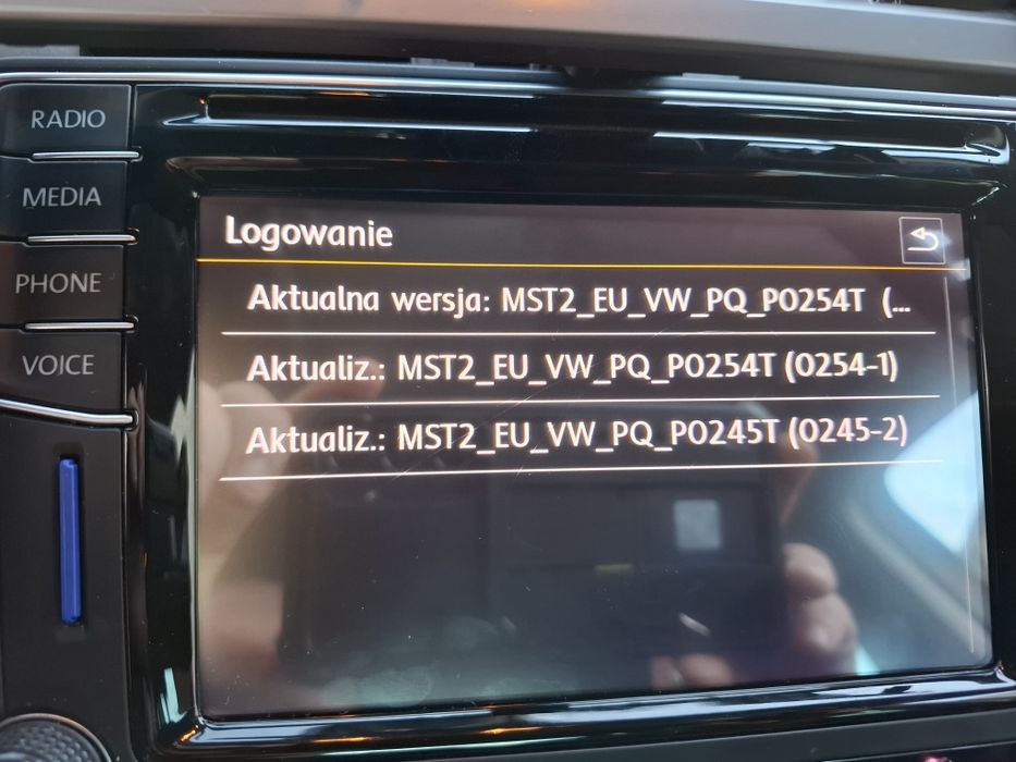 Nawigacja MIB Vw,seat,skoda aktualizacja, naprawa, wymiana dotyku