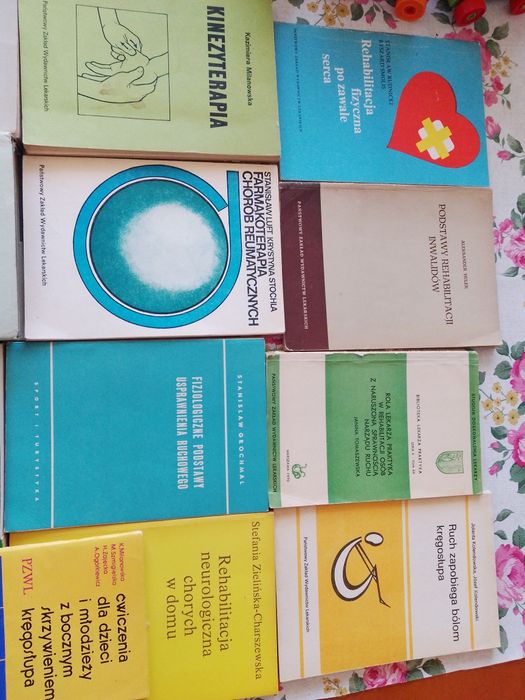 Fizykoterapia kinezyterapia rehabilitacja pielęgniarstwo