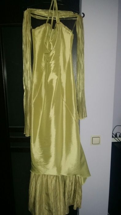 Sukienka sylwestrowa tafta rozm.40