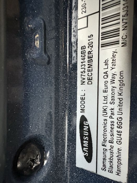 Piekarnik do zabudowy samsung czarny zadbany