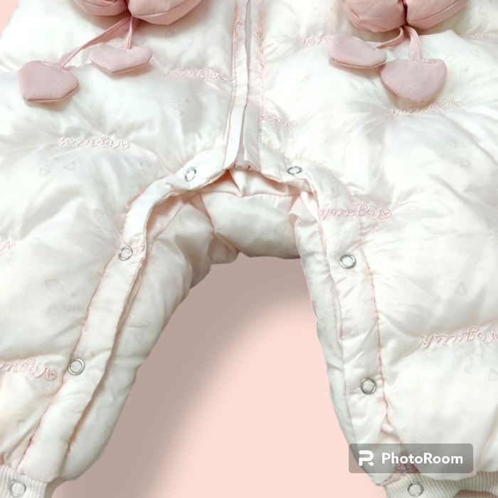 Теплий зимовий дитячий комбінезон