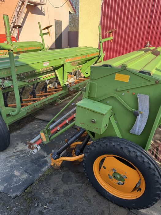 Сівалка AMAZONE D8-D7 ISARIA 3м-2.5