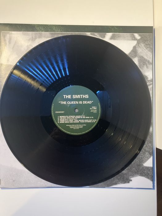 Vinil The Smiths-The Queen is Dead