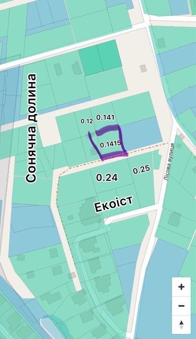 Романків! Сонячна долина! 14.15сот!