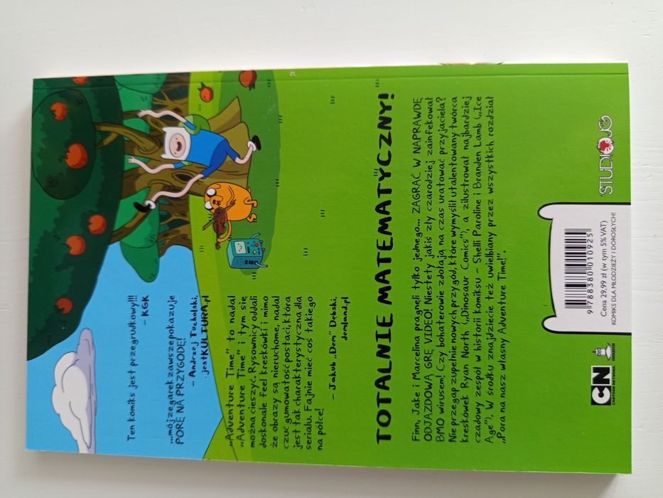 Adventure Time (tom 3, StudioJG)