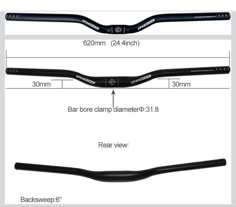 Guiador  bicicleta UPANBIKE