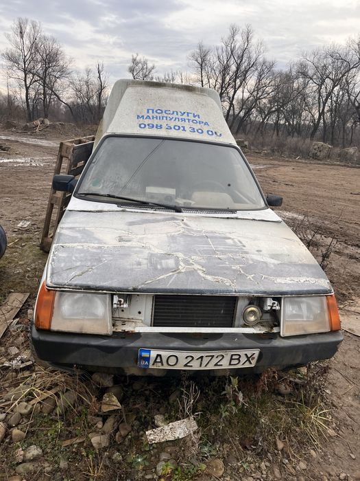 Таврія на бензині і газі   Заз