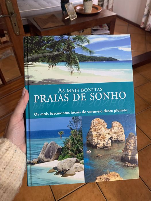 Livro As mais belas praias de sonho