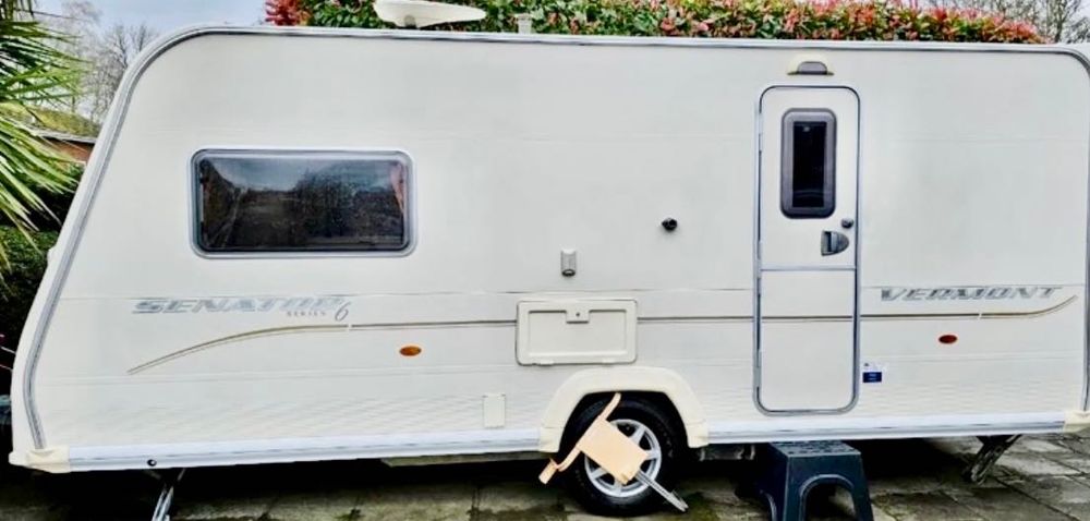 Caravana Bailey Senator Vermont Series 6  - Impecavel