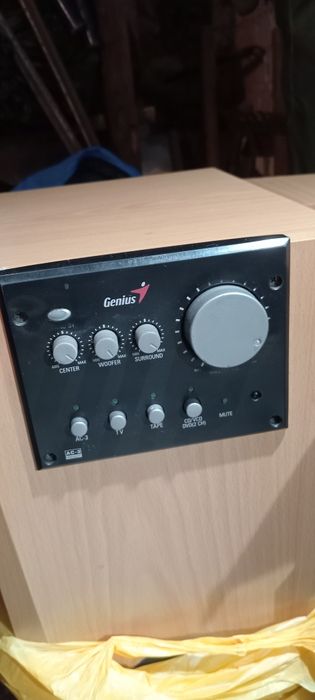 Аудіо 5+1 genius