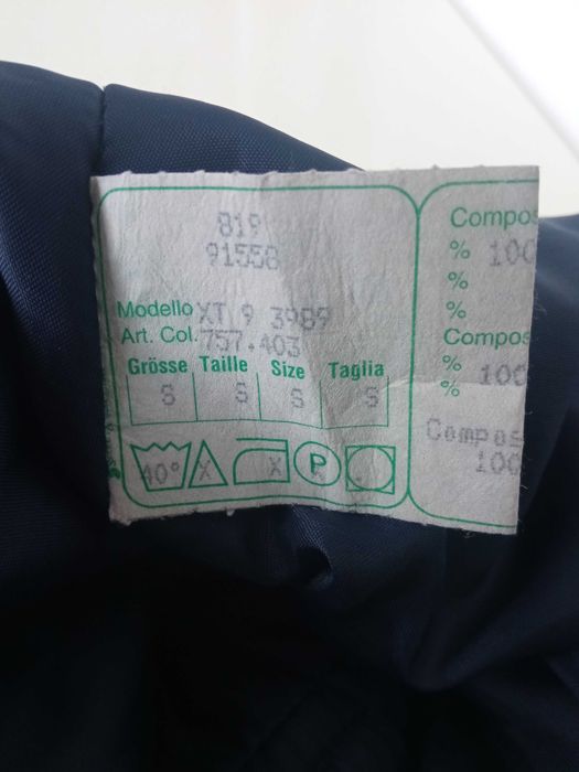 Proline ciepłe spodnie narciarskie r S pas 70-78cm