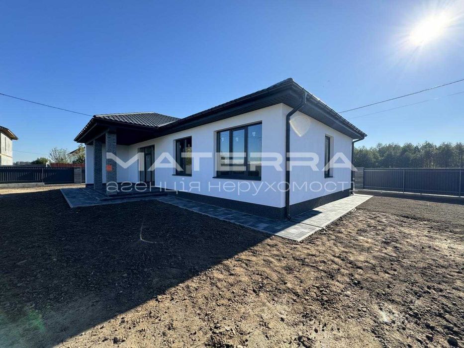 Цегляний будинок 86м² з терасою та дизайн-проєктом! Білогородка