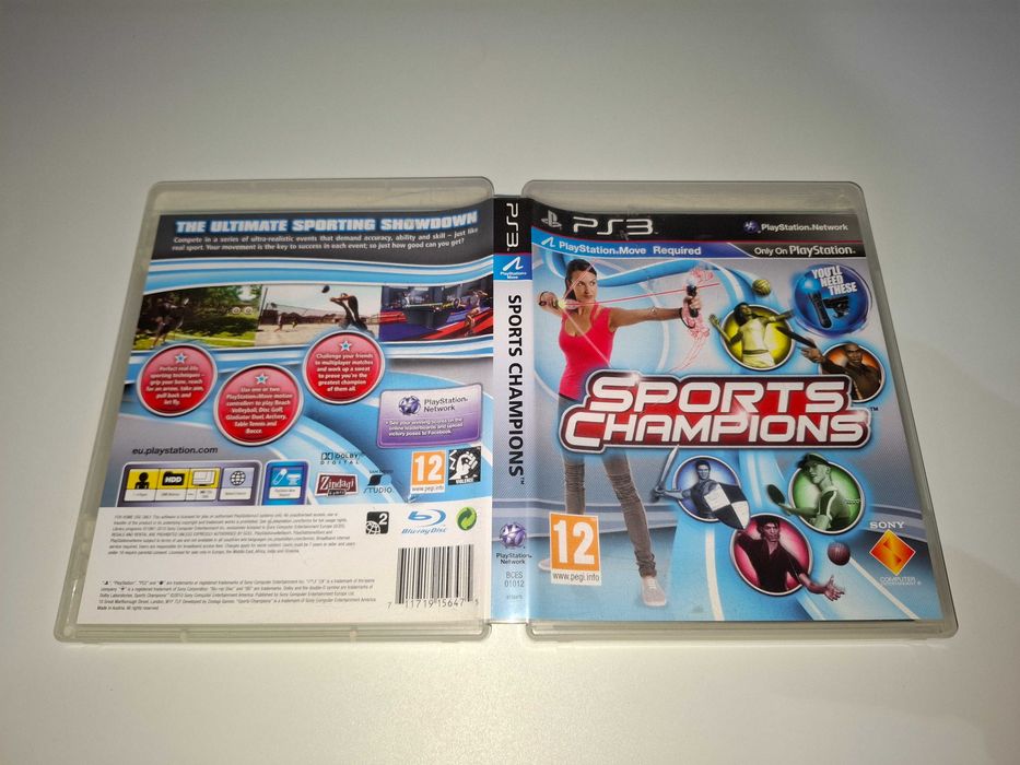 Sports Champions - Sony PS3