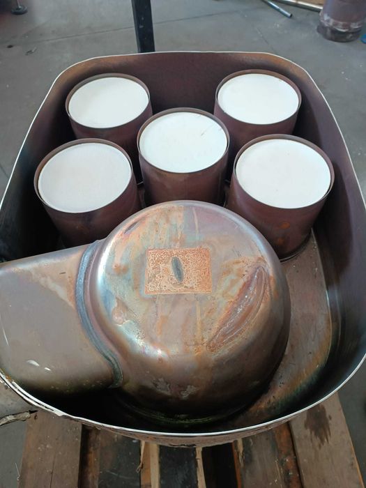 Katalizatora SCR Euro 6 DAF XF 106 Naprawa