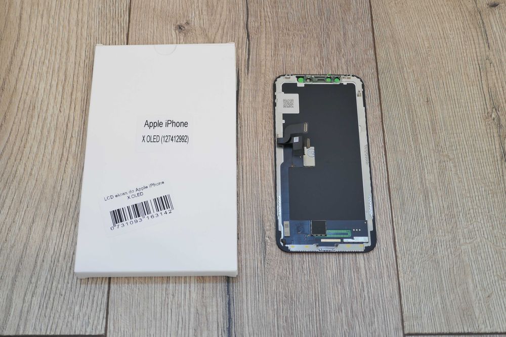 Wyświetlacz OLED iPhone X zamiennik