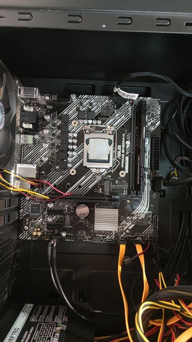 ПК игровой/рабочий, системный блок в корпусе Cooler Master