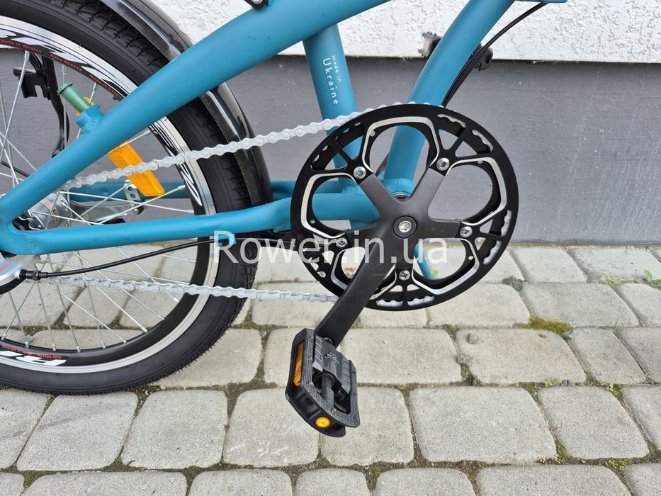 Складний велосипед під зріст 140-180 см Dorozhnik ONYX AL 20" DD Nexus