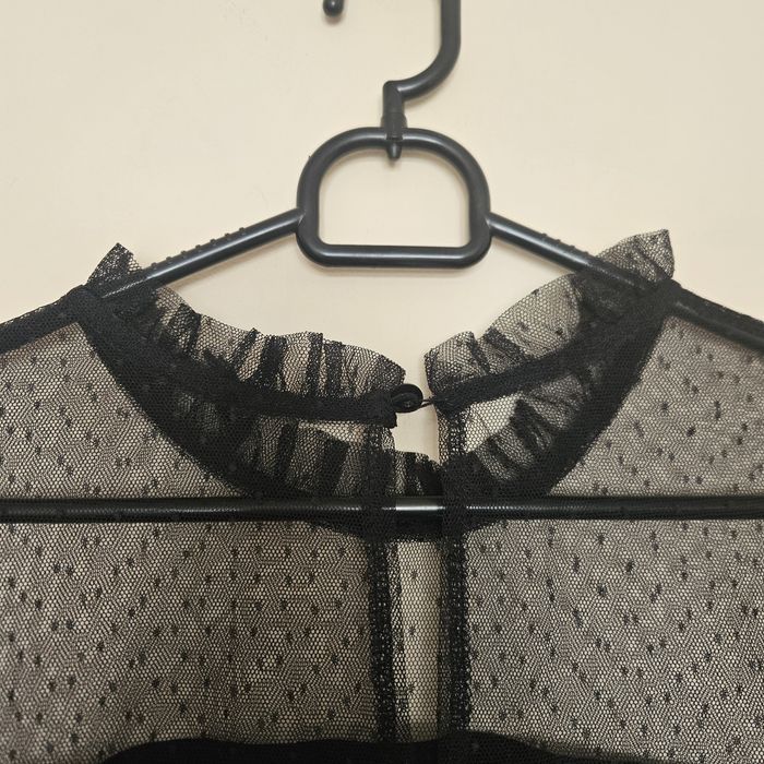 Bluzka elegancka z długim rękawem rozm.164.