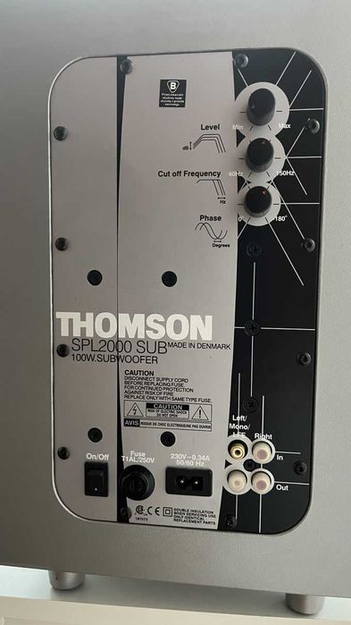 Zestaw kina domowego Thomson Scenium