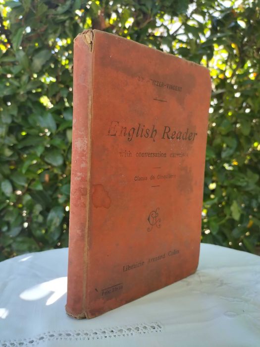 English Reader with conversation exercises (Charles Schweitzer)