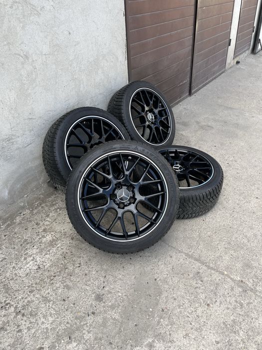 (385)Koła, Felgi 5x112 18” Mercedes, Audi, Volkswagen