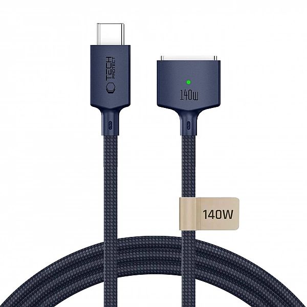 Tech-Protect Mmc01 Ultraboost Magnetic Macbook Cable Usb-C To Magsafe
