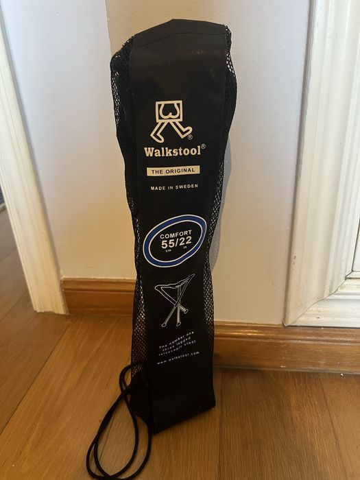 Walkstool Comfort 55 – Banco dobrável portátil sueco