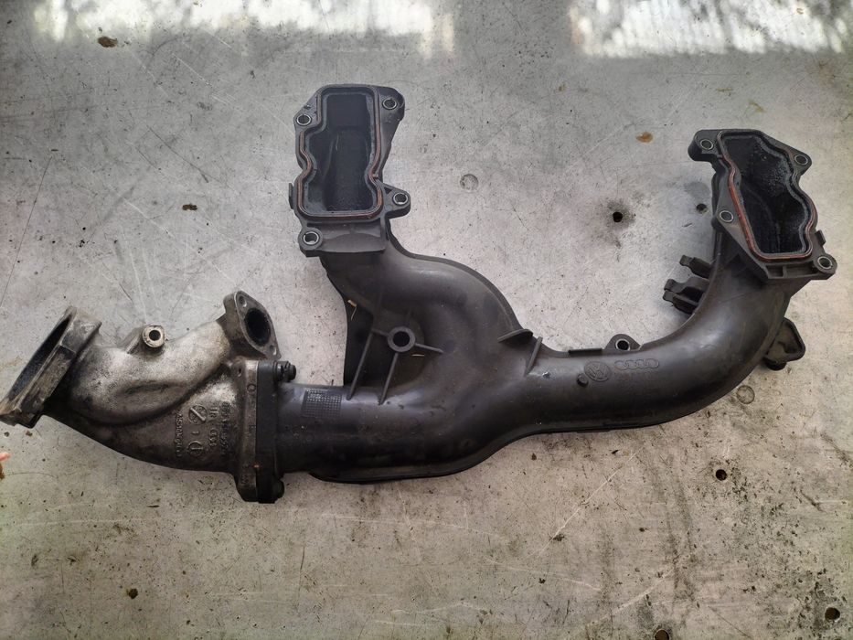 Kolektor ssący dolot powietrza Audi A6 C6