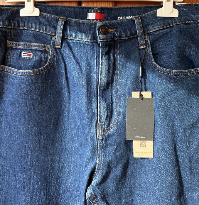 Круті Tommy  Jeans Otis regular straight jeans, оригінал!