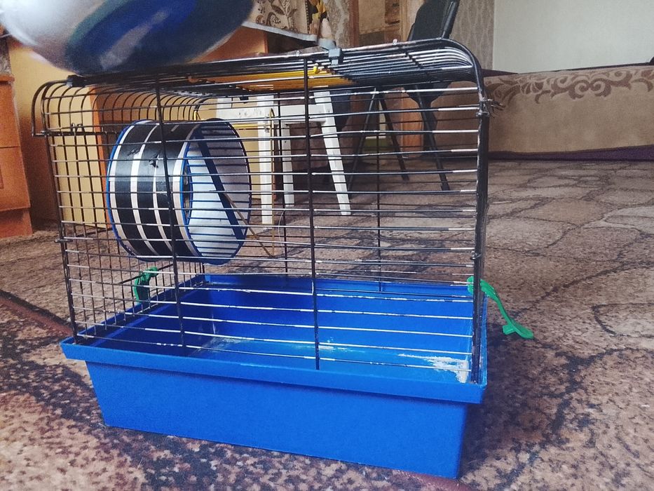 клітка для хомяков