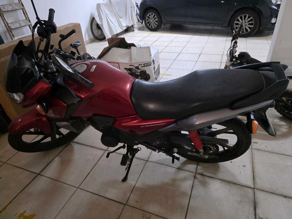 Moto honda 125fv