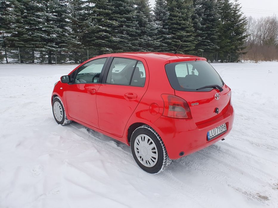 Toyota Yaris 2008 | 1.3 Benzyna + LPG | 5 drzwi | Zadbana |