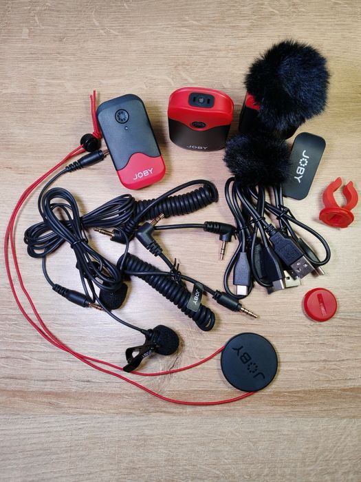 Бездротова мікрофонна система JOBY Wavo AIR